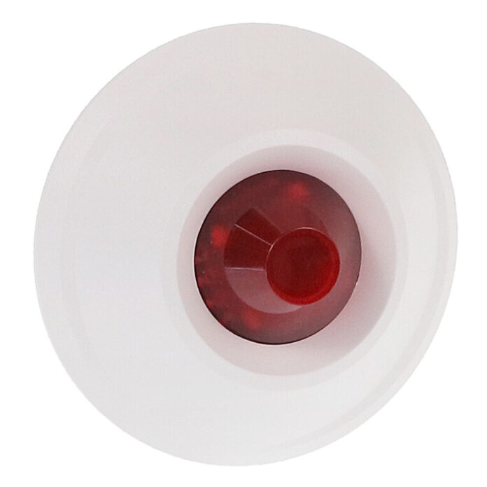 Sirena de interior cu LED Satel SOW-300 R, 4 moduri, tamper, rosu Sirena de interior cu LED Satel SOW-300 R, 4 moduri, tamper, rosu