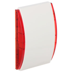 Sirena de interior cu LED Satel SPW-220 R, 120 dB, 3 tonuri, rosu Sirena de interior cu LED Satel SPW-220 R, 120 dB, 3 tonuri, rosu