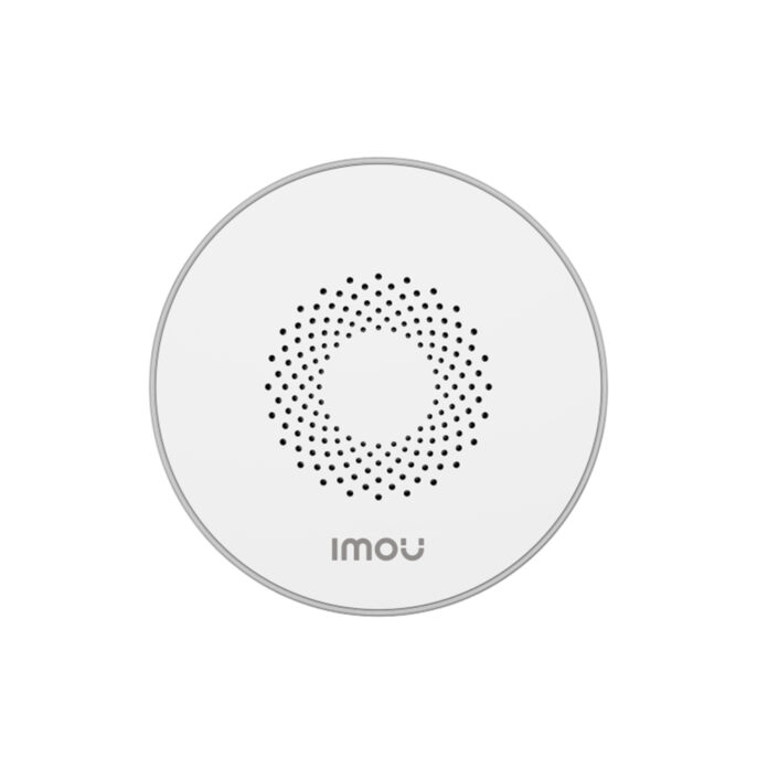 Sirena de interior wireless Imou ZR1, 85 dB, Zigbee, 200 m Sirena de interior wireless Imou ZR1, 85 dB, Zigbee, 200 m