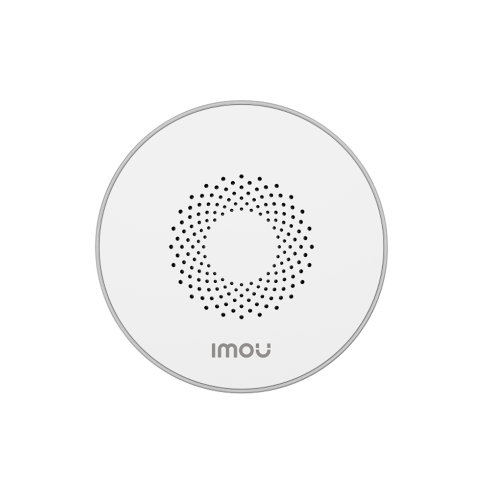 Sirena de interior wireless Imou ZR1, 85 dB, Zigbee, 200 m Sirena de interior wireless Imou ZR1, 85 dB, Zigbee, 200 m