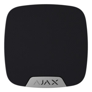 Sirena wireless de interior AJAX HomeSiren BL, 105 dB, RF 2000 m, 5 ani autonomie Sirena wireless de interior AJAX HomeSiren BL, 105 dB, RF 2000 m, 5 ani autonomie