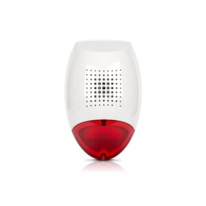 Sirena stroboscopica de exterior Satel SD-3001 R, avertizare acustica, 120 dB, LED, tamper Sirena stroboscopica de exterior Satel SD-3001 R, avertizare acustica, 120 dB, LED, tamper