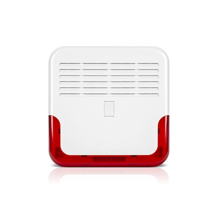 Sirena stroboscopica de exterior Satel SD-6000 R, avertizare acustica, 120 dB, LED, tamper