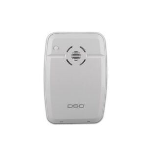 Sirena wireless de interior DSC WT4901, 85 dB, RF 300 m, 1 an autonomie Sirena wireless de interior DSC WT4901, 85 dB, RF 300 m, 1 an autonomie