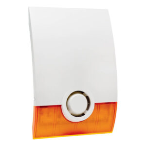 Sirena wireless exterior cu flash HoneyWell Resideo Videofied OSX200, 100, 868 MHz, 4 ani autonomie Sirena wireless exterior cu flash HoneyWell Resideo Videofied OSX200, 100, 868 MHz, 4 ani autonomie