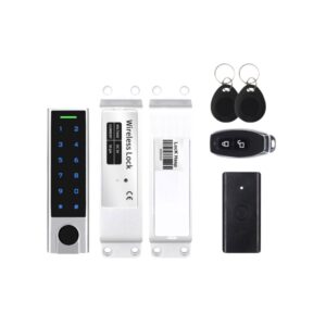 Sistem control acces wireless WS2, EM, 433 MHz, PIN, telecomanda, buton iesire, o usa Sistem control acces wireless WS2, EM, 433 MHz, PIN, telecomanda, buton iesire, o usa