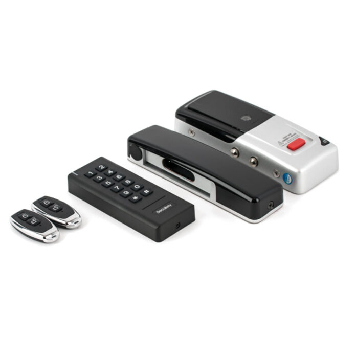 Sistem control acces wireless D2,cod , cartela, RFID 125 Khz, 1 usa Sistem control acces wireless D2,cod , cartela, RFID 125 Khz, 1 usa