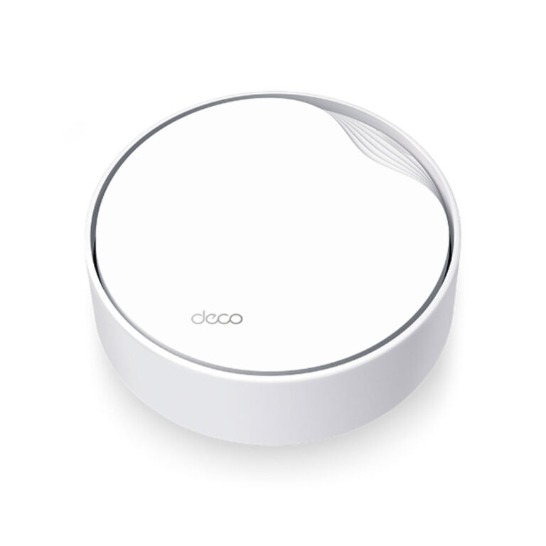 Sistem Mesh dual band Gigabit TP-Link DECO X50-POE(1-PACK), 2.4 / 5 GHz, 2402 Mbps, WiFi 6, PoE