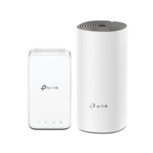 Sistem Mesh Dual Band TP-Link DECO E3 (2-PACK), 2 porturi, 2.4/5.0 GHz, 220 m, 300/867 Mbps Sistem Mesh Dual Band TP-Link DECO E3 (2-PACK), 2 porturi, 2.4/5.0 GHz, 220 m, 300/867 Mbps