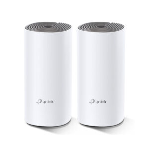 Sistem Mesh Dual Band TP-Link DECO E4 (2-PACK), 2 porturi, 2.4/5.0 GHz, 260 m, 300/867 Mbps Sistem Mesh Dual Band TP-Link DECO E4 (2-PACK), 2 porturi, 2.4/5.0 GHz, 260 m, 300/867 Mbps