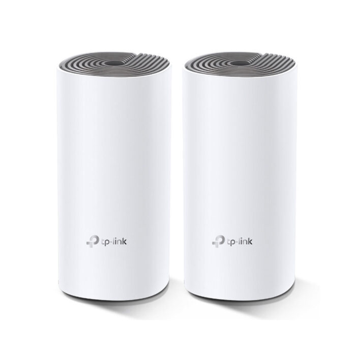 Sistem Mesh Dual Band TP-Link DECO E4 (2-PACK), 2 porturi, 2.4/5.0 GHz, 260 m, 300/867 Mbps Sistem Mesh Dual Band TP-Link DECO E4 (2-PACK), 2 porturi, 2.4/5.0 GHz, 260 m, 300/867 Mbps
