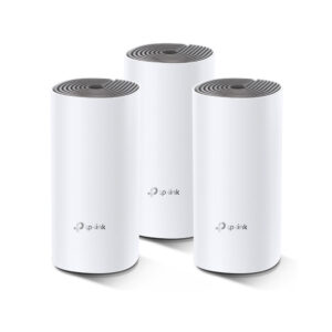 Sistem Mesh Dual Band TP-Link DECO E4 (3-PACK), 2 porturi, 2.4/5.0 GHz, 370 m, 300/867 Mbps Sistem Mesh Dual Band TP-Link DECO E4 (3-PACK), 2 porturi, 2.4/5.0 GHz, 370 m, 300/867 Mbps