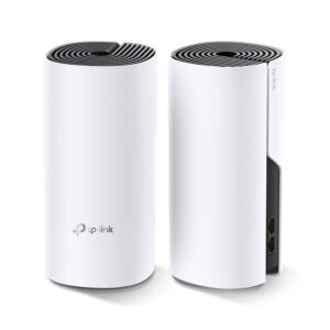 Sistem Mesh Gigabit Dual Band TP-Link DECO M4 (2-PACK), 2 porturi, 2.4/5.0 GHz, 1167 Mbps Sistem Mesh Gigabit Dual Band TP-Link DECO M4 (2-PACK), 2 porturi, 2.4/5.0 GHz, 1167 Mbps