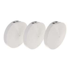 Sistem Mesh Gigabit Dual Band TP-Link DECO M5 (3-PACK), 2 porturi, 2.4/5.0 GHz, 510 m, 1300 Mbps Sistem Mesh Gigabit Dual Band TP-Link DECO M5 (3-PACK), 2 porturi, 2.4/5.0 GHz, 510 m, 1300 Mbps