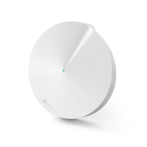 Sistem Mesh Gigabit Dual Band TP-Link DECO M5 (1-PACK), 2 porturi, 2.4/5.0 GHz, 186 m, 1200 Mbps Sistem Mesh Gigabit Dual Band TP-Link DECO M5 (1-PACK), 2 porturi, 2.4/5.0 GHz, 186 m, 1200 Mbps