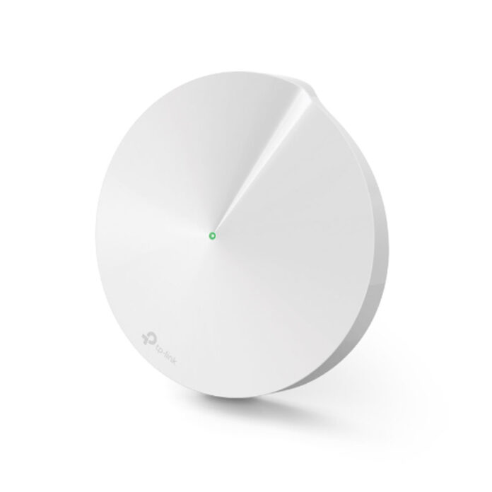 Sistem Mesh Gigabit Dual Band TP-Link DECO M5 (1-PACK), 2 porturi, 2.4/5.0 GHz, 186 m, 1200 Mbps Sistem Mesh Gigabit Dual Band TP-Link DECO M5 (1-PACK), 2 porturi, 2.4/5.0 GHz, 186 m, 1200 Mbps