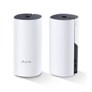 Sistem Mesh Gigabit Dual Band TP-Link DECO P9 (2-PACK), 2 porturi, 2.4/5.0 GHz, 370 m, 1200 Mbps Sistem Mesh Gigabit Dual Band TP-Link DECO P9 (2-PACK), 2 porturi, 2.4/5.0 GHz, 370 m, 1200 Mbps