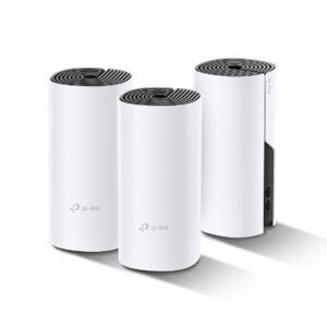 Sistem Mesh Gigabit Dual Band TP-Link DECO P9 (3-PACK), 2 porturi, 2.4/5.0 GHz, 560 m, 1200 Mbps Sistem Mesh Gigabit Dual Band TP-Link DECO P9 (3-PACK), 2 porturi, 2.4/5.0 GHz, 560 m, 1200 Mbps