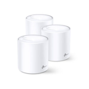 Sistem Mesh Gigabit Dual Band TP-Link DECO X20 (3-PACK), 2 porturi, 2.4/5.0 GHz, 538 m, 1775 Mbps Sistem Mesh Gigabit Dual Band TP-Link DECO X20 (3-PACK), 2 porturi, 2.4/5.0 GHz, 538 m, 1775 Mbps