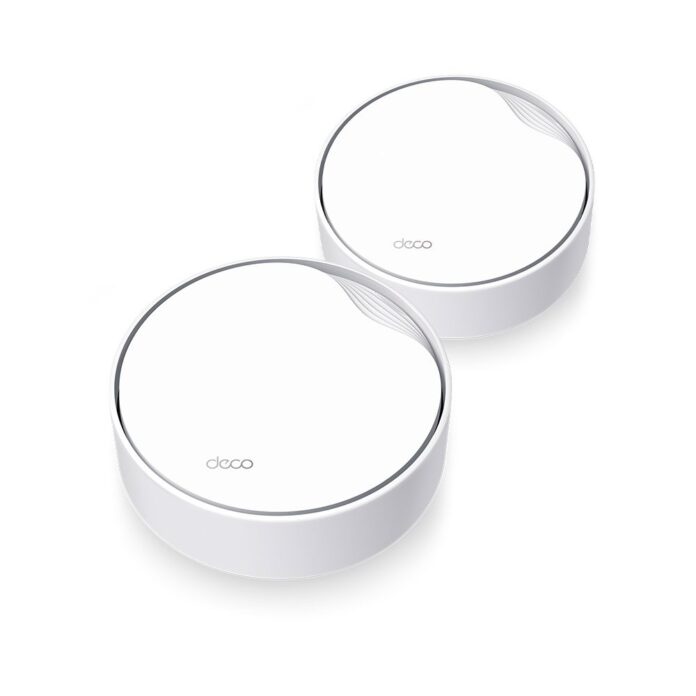 Sistem Mesh Gigabit Dual Band TP Link DECO X50-POE(2PK), 2.4/5 GHz, 3000 Mbps, WiFi 6, PoE, 2 bucati Sistem Mesh Gigabit Dual Band TP Link DECO X50-POE(2PK), 2.4/5 GHz, 3000 Mbps, WiFi 6, PoE, 2 bucati