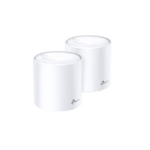 Sistem Mesh Gigabit Dual-Band TP-Link DECO X60(2-PACK), 2 porturi, 2.4/5.0 GHz, 2402 Mbps, 465 M, WiFi6 Sistem Mesh Gigabit Dual-Band TP-Link DECO X60(2-PACK), 2 porturi, 2.4/5.0 GHz, 2402 Mbps, 465 M, WiFi6