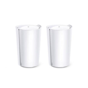 Sistem Mesh Gigabit Tri-Band TP-Link DECO X95(2-PACK), 3 porturi, 2.4/5.0 GHz, 4804 Mbps Sistem Mesh Gigabit Tri-Band TP-Link DECO X95(2-PACK), 3 porturi, 2.4/5.0 GHz, 4804 Mbps
