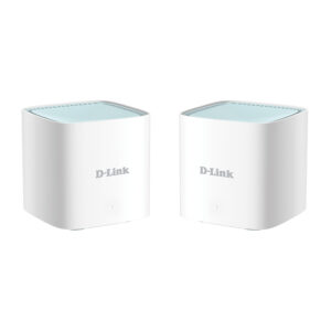 Sistem Mesh wireless Dual-Band Gigabit D-Link Eagle Pro M15-2, WiFi 6, 1.5 Gbps, 4 antene, 2 porturi, interior, 2 buc Sistem Mesh wireless Dual-Band Gigabit D-Link Eagle Pro M15-2, WiFi 6, 1.5 Gbps, 4 antene, 2 porturi, interior, 2 buc