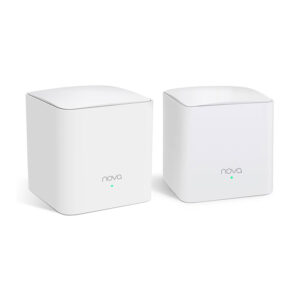 Sistem Mesh wireless Dual Band Tenda Nova MW5C(2-PACK), 300 mp, 2.4/5.0 GHz, 1200 Mbps Sistem Mesh wireless Dual Band Tenda Nova MW5C(2-PACK), 300 mp, 2.4/5.0 GHz, 1200 Mbps