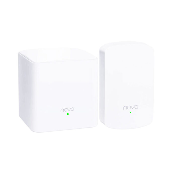 Sistem Mesh wireless Gigabit Dual Band Tenda Nova MW5(2-PACK), 325 mp, 2.4/5.0 GHz, 1200 Mbps Sistem Mesh wireless Gigabit Dual Band Tenda Nova MW5(2-PACK), 325 mp, 2.4/5.0 GHz, 1200 Mbps