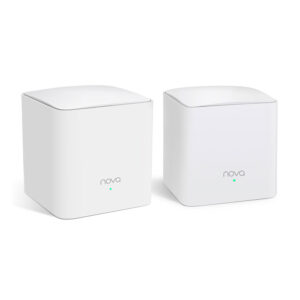 Sistem Mesh wireless Gigabit Dual Band Tenda Nova MW5G(2-PACK), 230 mp, MU-MIMO, 2.4/5.0 GHz, 1200 Mbps Sistem Mesh wireless Gigabit Dual Band Tenda Nova MW5G(2-PACK), 230 mp, MU-MIMO, 2.4/5.0 GHz, 1200 Mbps