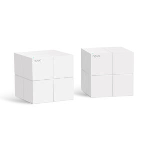 Sistem Mesh wireless Gigabit Dual Band Tenda Nova MW6 (2-PACK), 350 mp, MU-MIMO, 2.4/5.0 GHz, 1200 Mbps Sistem Mesh wireless Gigabit Dual Band Tenda Nova MW6 (2-PACK), 350 mp, MU-MIMO, 2.4/5.0 GHz, 1200 Mbps