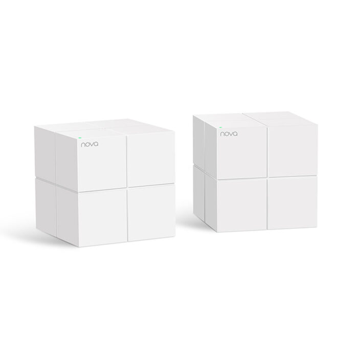 Sistem Mesh wireless Gigabit Dual Band Tenda Nova MW6 (2-PACK), 350 mp, MU-MIMO, 2.4/5.0 GHz, 1200 Mbps Sistem Mesh wireless Gigabit Dual Band Tenda Nova MW6 (2-PACK), 350 mp, MU-MIMO, 2.4/5.0 GHz, 1200 Mbps