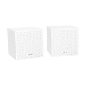 Sistem Mesh wireless Tri Band Tenda Nova MW12 (2-pack), 2.4/5.0 GHz, 350 m, 1200 Mbps Sistem Mesh wireless Tri Band Tenda Nova MW12 (2-pack), 2.4/5.0 GHz, 350 m, 1200 Mbps