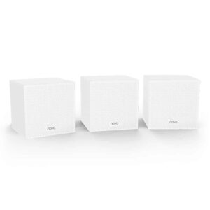 Sistem Mesh wireless Tri Band Tenda Nova MW12 (3-PACK), 2.4/5.0 GHz, 350 m, 1200 Mbps Sistem Mesh wireless Tri Band Tenda Nova MW12 (3-PACK), 2.4/5.0 GHz, 350 m, 1200 Mbps