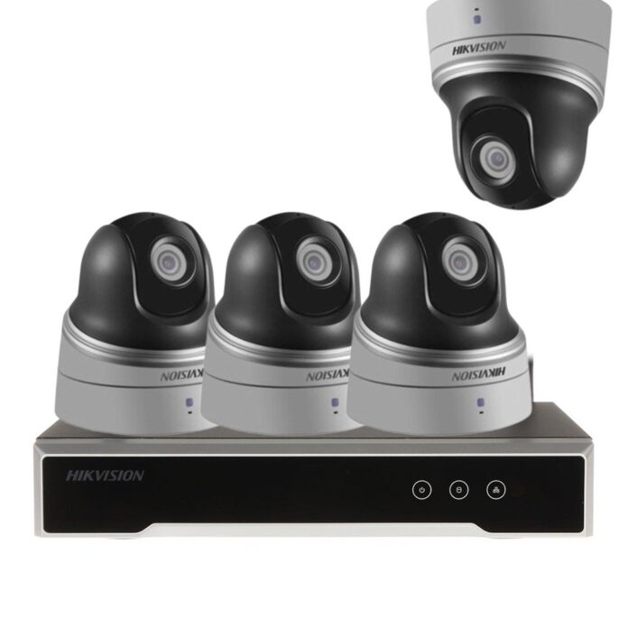 Sistem supraveghere exterior IP WiFi Hikvison KIT-HK-WF-4EXT2MP20IR-P, 2MP, 2.8-12 mm, IR 20 m, slot card, PoE Sistem supraveghere exterior IP WiFi Hikvison KIT-HK-WF-4EXT2MP20IR-P, 2MP, 2.8-12 mm, IR 20 m, slot card, PoE