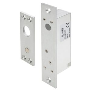 Mini bolt electromagnetic SL-166B, fail safe, temporizare, 800 kgf Mini bolt electromagnetic SL-166B, fail safe, temporizare, 800 kgf