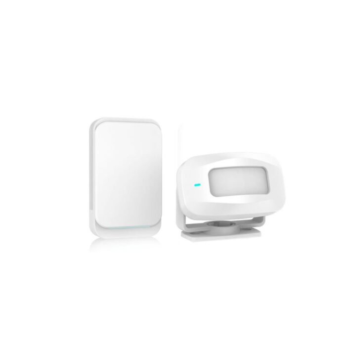Sonerie wireless si senzor de miscare TopVista P603, 250 m, 95 dB, instalare usoara, alba Sonerie wireless si senzor de miscare TopVista P603, 250 m, 95 dB, instalare usoara, alba