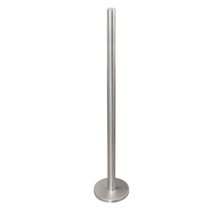 Stalp pentru limitarea caii de acces K-O, inox, aparent Stalp pentru limitarea caii de acces K-O, inox, aparent
