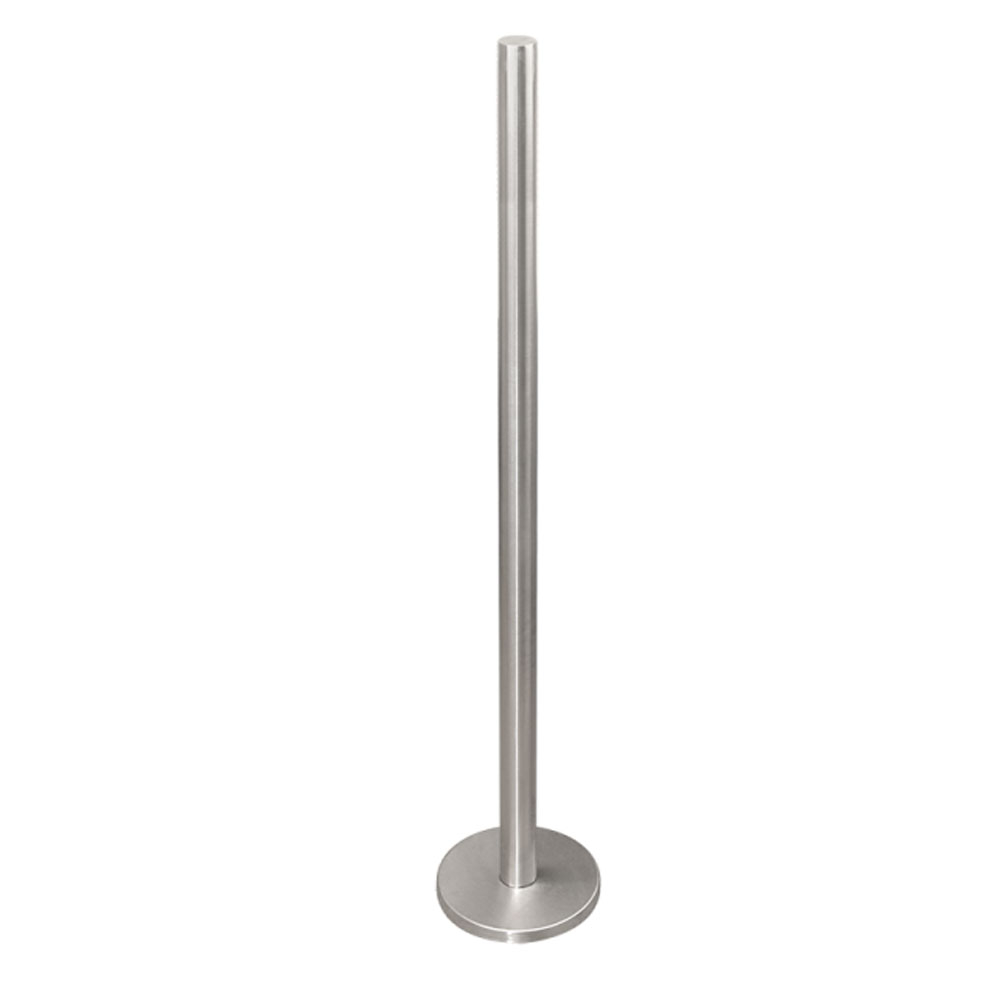 Stalp pentru limitarea caii de acces K-O, inox, aparent Stalp pentru limitarea caii de acces K-O, inox, aparent