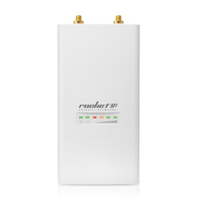 Statie de baza Ubiquiti Rocket MIMO ROCKETM3, 3.5 GHz, 150 Mbps, TCP/IP, plug and play