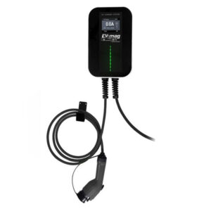 Statie fixa cu ecran pentru incarcare masini electrice EV-MAG BS-B10-BC1/7, 7 kW, type 1, monofazat Statie fixa cu ecran pentru incarcare masini electrice EV-MAG BS-B10-BC1/7, 7 kW, type 1, monofazat