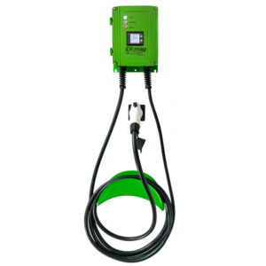 Statie fixa cu ecran pentru incarcare masini electrice EV-MAG GS103T1GC-D, 3.6 kW, type 1, monofazat Statie fixa cu ecran pentru incarcare masini electrice EV-MAG GS103T1GC-D, 3.6 kW, type 1, monofazat