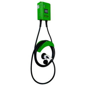 Statie fixa cu ecran pentru incarcare masini electrice EV-MAG GS107T2GC-D, 7 kW, type 2, monofazat Statie fixa cu ecran pentru incarcare masini electrice EV-MAG GS107T2GC-D, 7 kW, type 2, monofazat