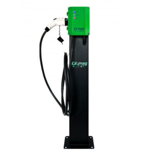 Statie fixa incarcare masini electrice EV-MAG GS103T1GCS, 3.6 kW, type 1, monofazat, montaj pe stativ Statie fixa incarcare masini electrice EV-MAG GS103T1GCS, 3.6 kW, type 1, monofazat, montaj pe stativ