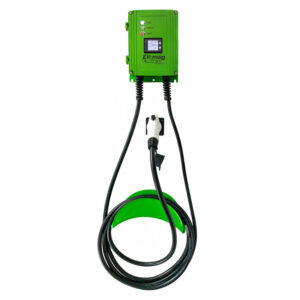 Statie fixa cu ecran pentru incarcare masini electrice EV-MAG GS103T2GC-D, 3.6 kW, type 2, monofazat Statie fixa cu ecran pentru incarcare masini electrice EV-MAG GS103T2GC-D, 3.6 kW, type 2, monofazat
