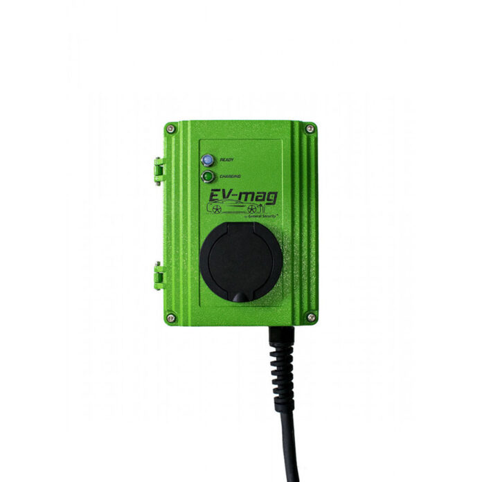 Statie fixa incarcare masini electrice EV-MAG GS103T2GO-N, 3.6 kW, type 2, monofazat Statie fixa incarcare masini electrice EV-MAG GS103T2GO-N, 3.6 kW, type 2, monofazat