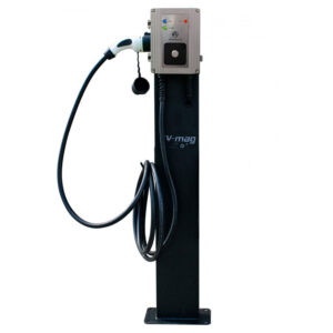Statie fixa incarcare masini electrice EV-MAG GS107T2GCS-CP, 7 kW, Type 2, monofazat, comutator de putere, montaj pe stativ Statie fixa incarcare masini electrice EV-MAG GS107T2GCS-CP, 7 kW, Type 2, monofazat, comutator de putere, montaj pe stativ
