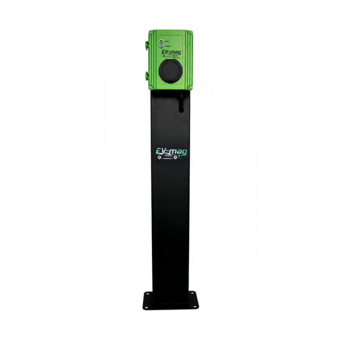 Statie fixa incarcare masini electrice EV-MAG GS322T2GOS-N, 22 kW, Type 2, trifazat, montaj pe stativ Statie fixa incarcare masini electrice EV-MAG GS322T2GOS-N, 22 kW, Type 2, trifazat, montaj pe stativ