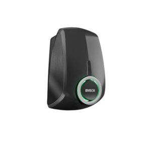 Statie de incarcare masini electrice EVBox Elvi cu priza E3321-A4502-10.3, 22kW, Type 2, WiFi, control de pe telefon Statie de incarcare masini electrice EVBox Elvi cu priza E3321-A4502-10.3, 22kW, Type 2, WiFi, control de pe telefon