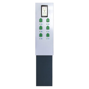 Statie incarcare biciclete electrice EV-MAG AMP 3816, 3.6 kW, Schuko, monofazat, incarcare simultana Statie incarcare biciclete electrice EV-MAG AMP 3816, 3.6 kW, Schuko, monofazat, incarcare simultana